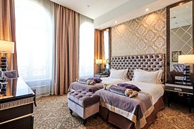 Стандарт двухместный с двумя раздельными кроватями, Отель Majestic Boutique Hotel Deluxe, Санкт-Петербург