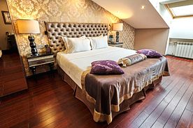 Делюкс SPA Мансарда, Отель Majestic Boutique Hotel Deluxe, Санкт-Петербург