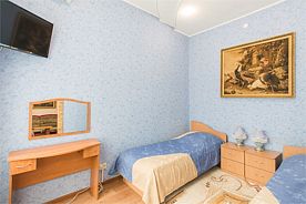 Комфорт двухместный, двухкомнатный, Гостиница Профсоюзная  Нижний Новгород, Нижний Новгород