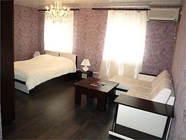 Двухместный номер с 1 кроватью большой, Отель Zебра, Йошкар-Ола