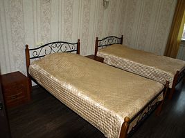 Двухместный номер с двумя кроватями, Отель Zебра, Йошкар-Ола