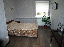 Двухместный номер с 1 кроватью, Отель Zебра, Йошкар-Ола