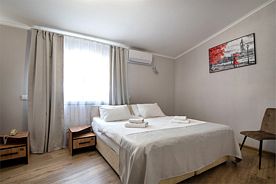 Стандартный трехместный номер, отель Казантель, Казань
