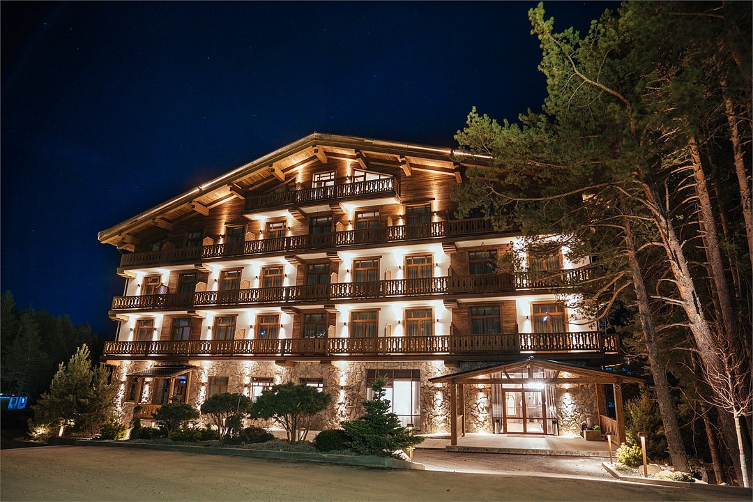 Отель Ozon Архыз, Архыз, Республика Карачаево-Черкесия