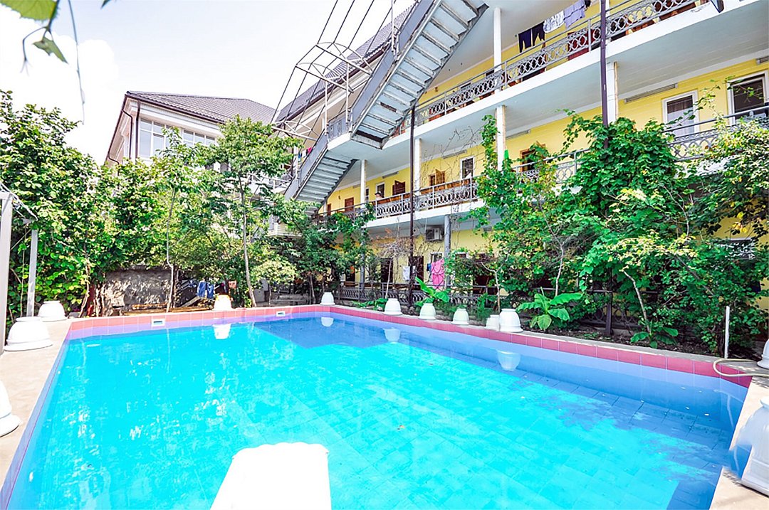 Гостевой дом Green oasis Vavilon, Краснодарский край, Архипо-Осиповка 