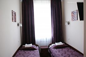 Двухместный номер первой категории Эконом, Отель "Королевский двор", Гусевский район