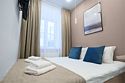 Стандарт с 1 двуспальной кроватью, Апарт-отель Port Comfort by Mariinsky, Санкт-Петербург