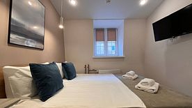 Стандарт Мансарда с 1 двуспальной кроватью, Апарт-отель Port Comfort by Mariinsky, Санкт-Петербург
