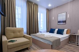 Трехместные Апартаменты Комфорт, Апарт-отель Port Comfort by Mariinsky, Санкт-Петербург