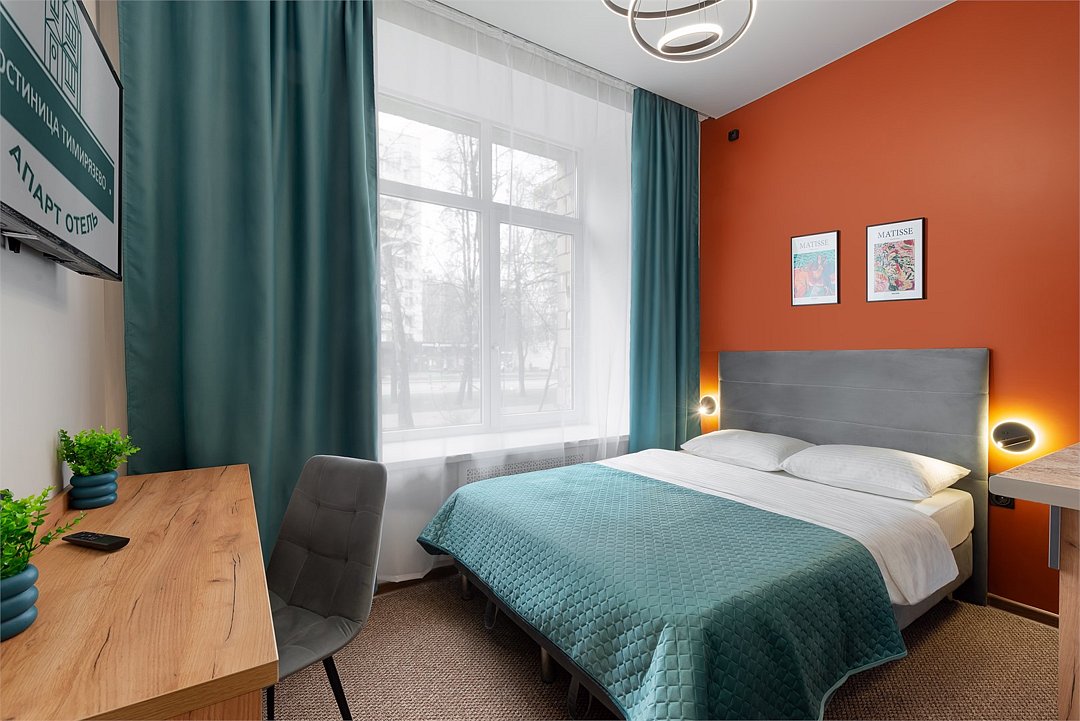 Гостиница Тимирязево, Москва, Московская область