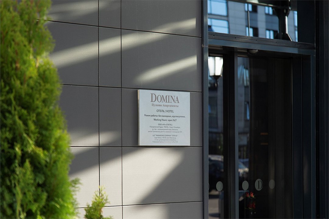 DOMINA Пулково Отель, Ленинградская область: фото 3