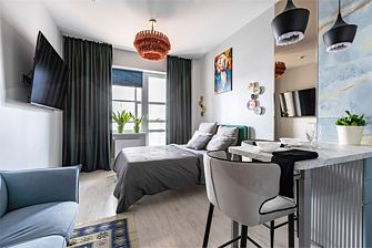 Апартаменты для двоих у Пулковского парка