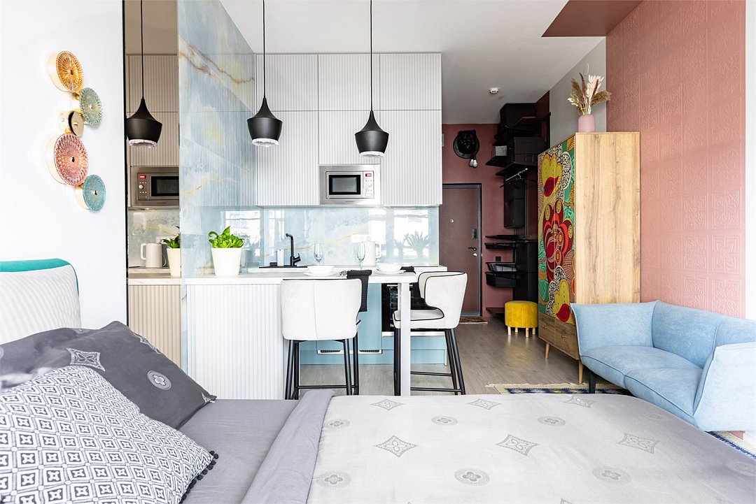 Апартаменты для двоих у Пулковского парка, Ленинградская область: фото 2