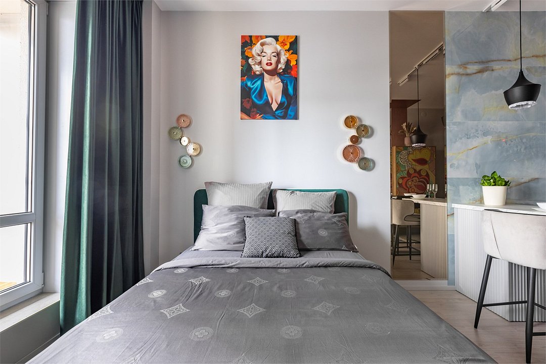 Апартаменты для двоих у Пулковского парка, Ленинградская область: фото 3