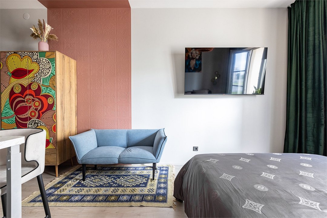 Апартаменты для двоих у Пулковского парка, Ленинградская область: фото 5