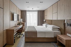 Стандартный номер с большой кроватью, Отель The Grand Hotel by LeePrime, Краснодар