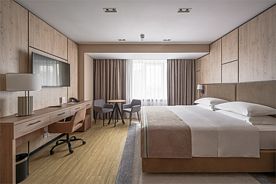 Улучшенный номер с большой кроватью, Отель The Grand Hotel by LeePrime, Краснодар