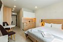 Studio, Апарт-отель IQ Apart, Новосибирск