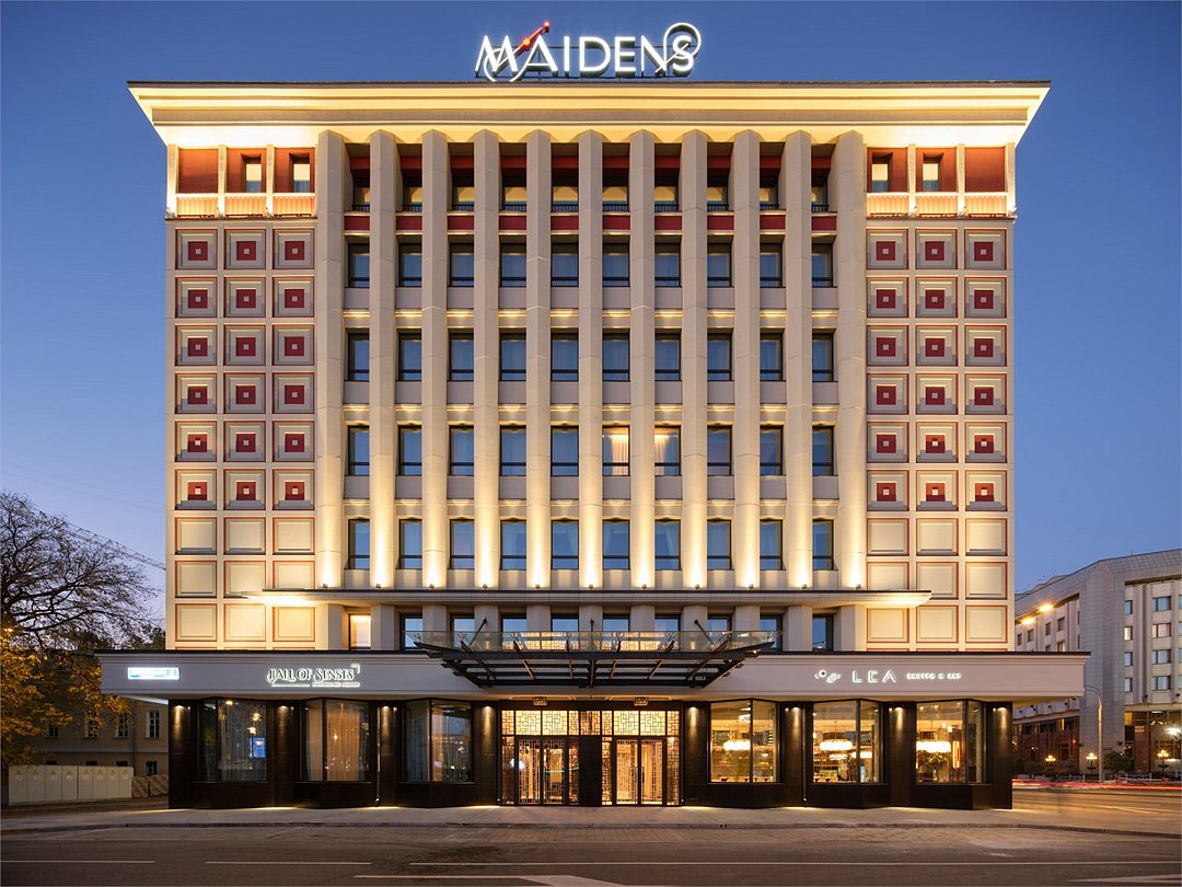 Отель Maidens Hotel, Москва, Московская область