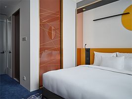 Представительский Кинг с видом на город, Отель Maidens Hotel, Москва