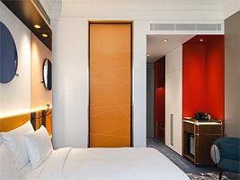 Представительский Твин с видом на город, Отель Maidens Hotel, Москва