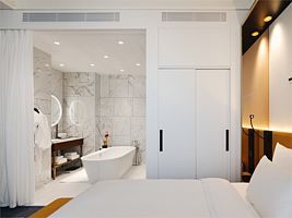 Представительский Люкс, Отель Maidens Hotel, Москва