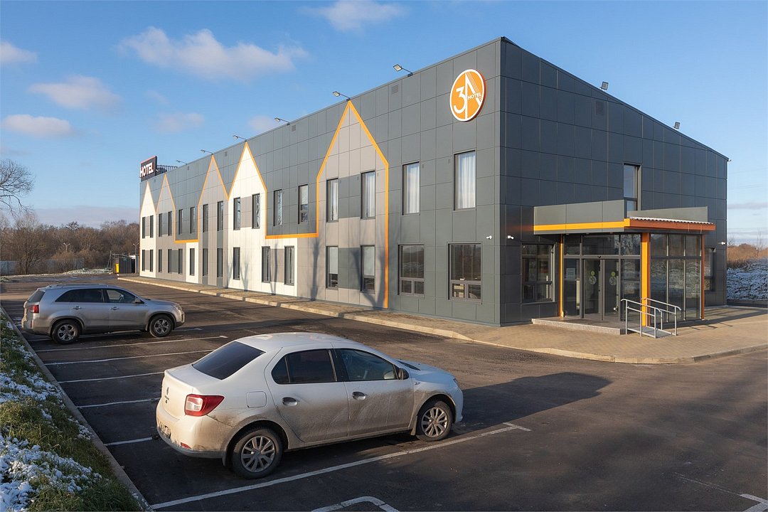 Гостиница 3А Узловая, деревня Огарёвка, Узловский район, Тульская область