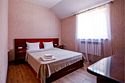 2-й Корпус 2х комнатный 4х местный Стандарт 2 разд. + двуспальная кровать., Отель "Саквояж", Аксай