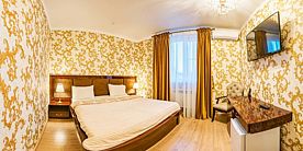 1-й Корпус 2х комнатный 5х местный Люкс 3 разд. + двуспальная, Отель "Саквояж", Аксай