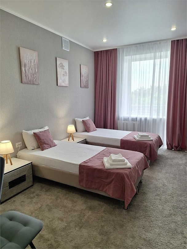 АО "Гостиничный комплекс "Иртыш", Омская область: фото 3