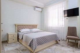 Двухместный номер полулюкс, Отель "Эпос", Махачкала
