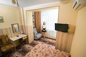 Одноместный СТАНДАРТ, Гостиница "Лондон-Париж", Пенза