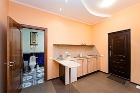 Однокомнатный с кухней, Отель VIP House на Ставропольской, Самара