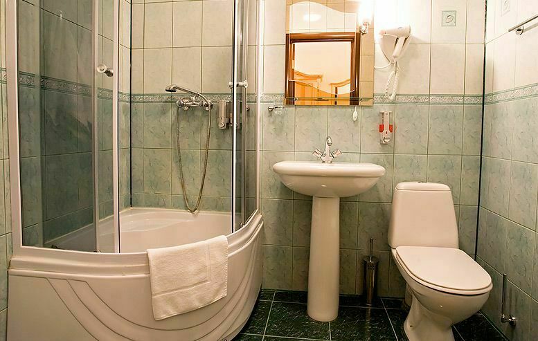 Санузел с душевой