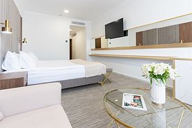 СТАНДАРТ ПЛЮС С ВИДОМ НА МОРЕ, Отель GRAND YAN HOTEL, Новороссийск