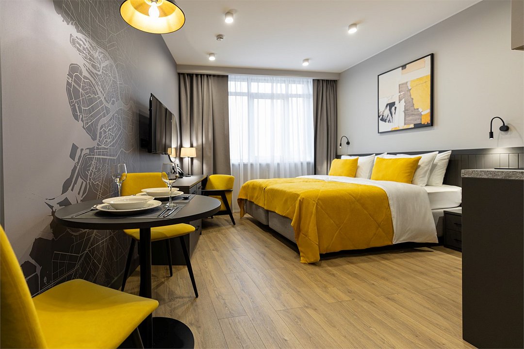 Апарт-отель ARTSTUDIO M103, Санкт-Петербург, Ленинградская область