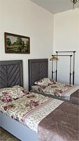 2х местнный стандарт с раздельными кроватями и балконом, Отель Family, Избербаш