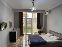 3х местнный стандарт с балконом, Отель Family, Избербаш