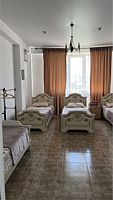 4х местный стандарт с раздельными кроватями, Отель Family, Избербаш