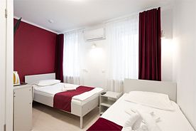 двухместный номер с двумя раздельными кроватями, Отель iQHOTEL, Казань
