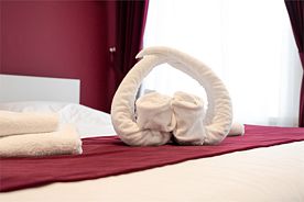 Двухместный номер эконом класса с одной большой  кроватью, Отель iQHOTEL, Казань
