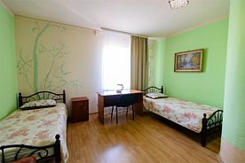 Стандарт улучшенный с раздельными кроватями, Отель Домино, Луганск