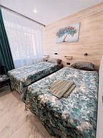 ДВУХМЕСТНЫЙ СТАНДАРТ С 2 ОТДЕЛЬНЫМИ КРОВАТЯМИ, Отель ТОРИН, Казань