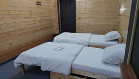 Двухместный семейный номер, Хостел WelKamhostel, Петропавловск-Камчатский