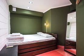 Двухместный номер, Хостел Green Hostel, Хабаровск
