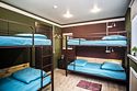 Место в четырех местном смешанном номере, Хостел Green Hostel, Хабаровск