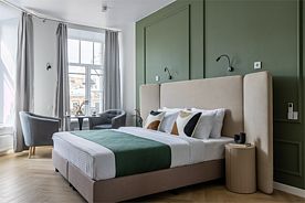 Видовые апартаменты с кухней, Апартаменты Селект, Санкт-Петербург