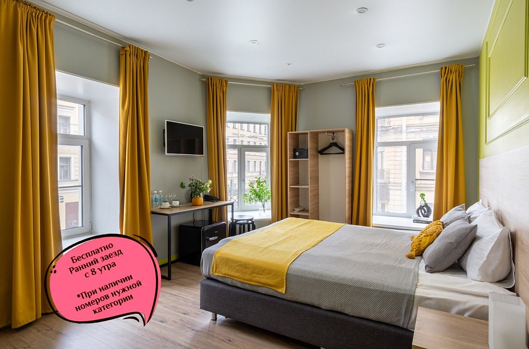 Отель Номера на Полтавской, Санкт-Петербург, Ленинградская область