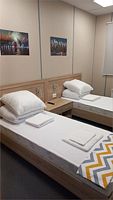 Стандартный номер с двумя кроватями, Отель Куваев, Певек