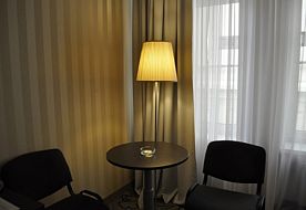 Одноместный "Джуниор" с одной кроватью, Отель Hayal hotel, Казань